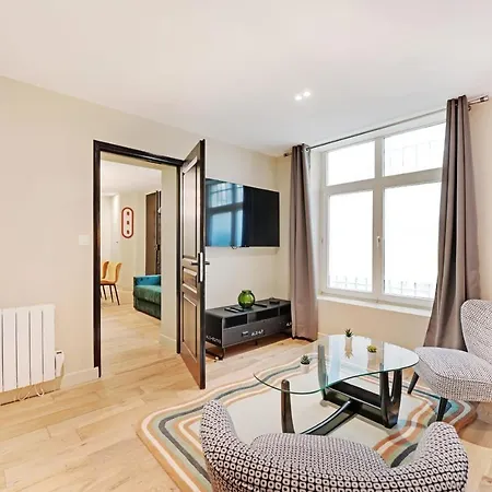 Apartment Superb 4 People Center Of Paris